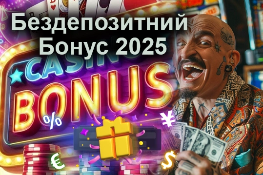 Бездепозитний бонус 2025