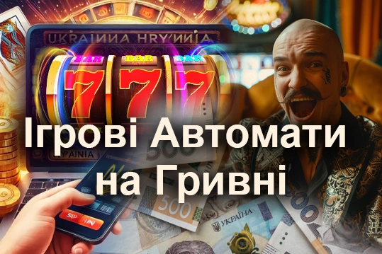 Ігрові Автомати на Гривні