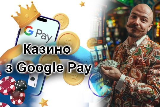 Казино Google Pay