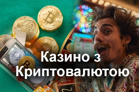 Казино з Криптовалютою
