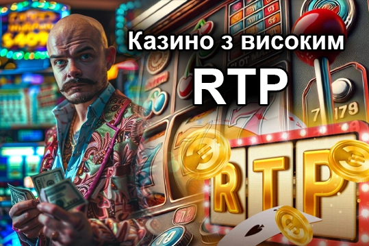 Казино з Високим RTP