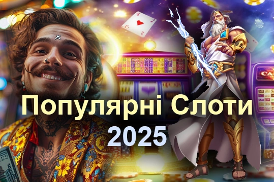 Популярні Слоти 2025