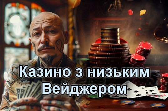 Казино з Низьким Вейджером