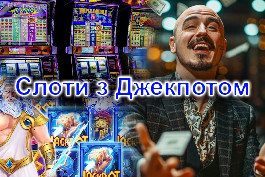 Слоти з Джекпотом