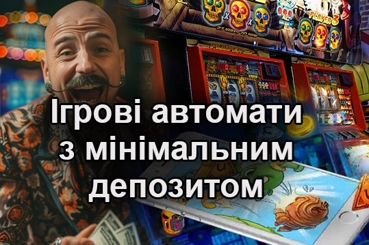 Ігрові Автомати з Мінімальним Депозитом