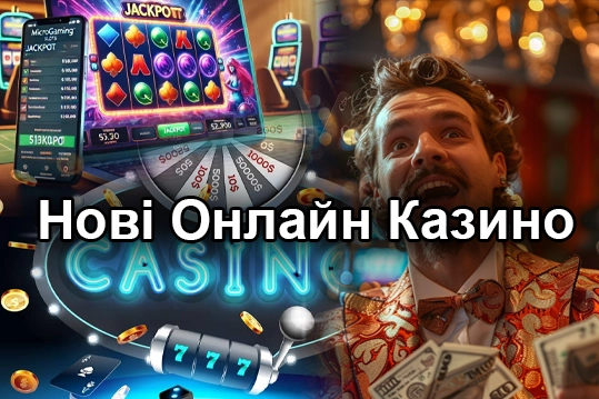 Нові Онлайн Казино
