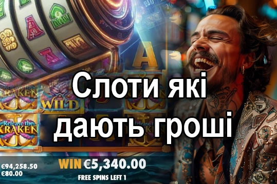 Слоти які Дають Гроші
