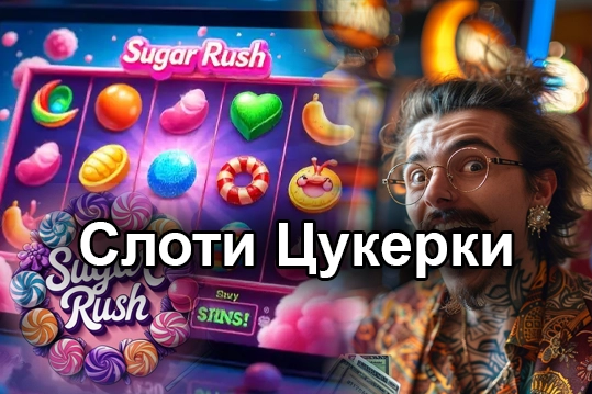 Слоти Цукерки