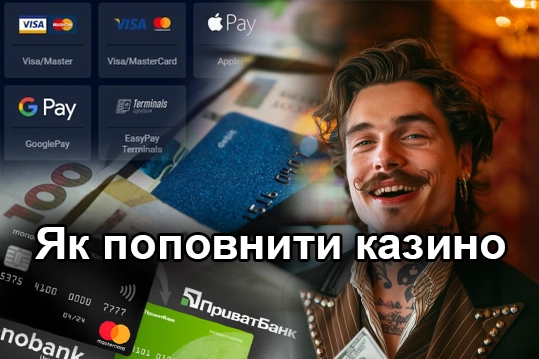 Як Поповнити Казино