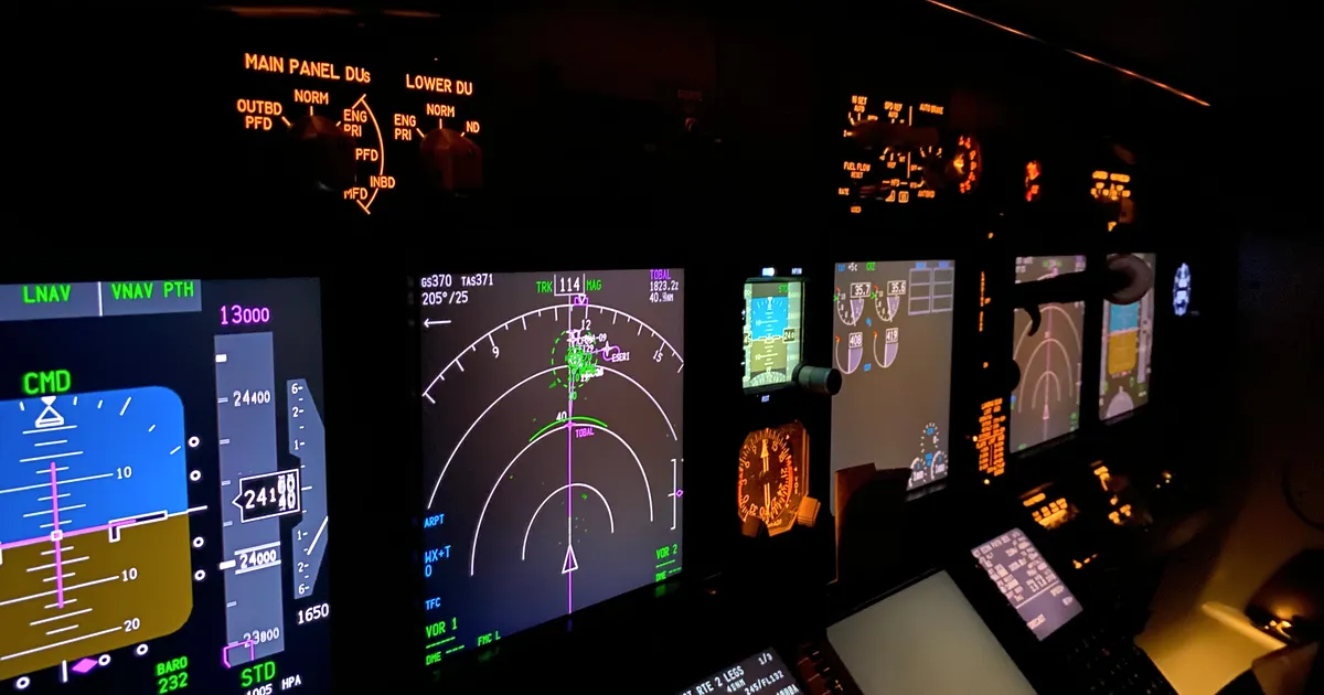 Літак Airbus встановив рекорд тривалості польоту