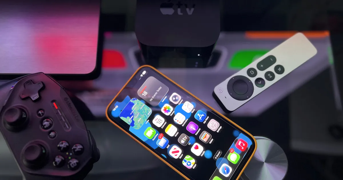 Apple розробляє контролер для iPhone