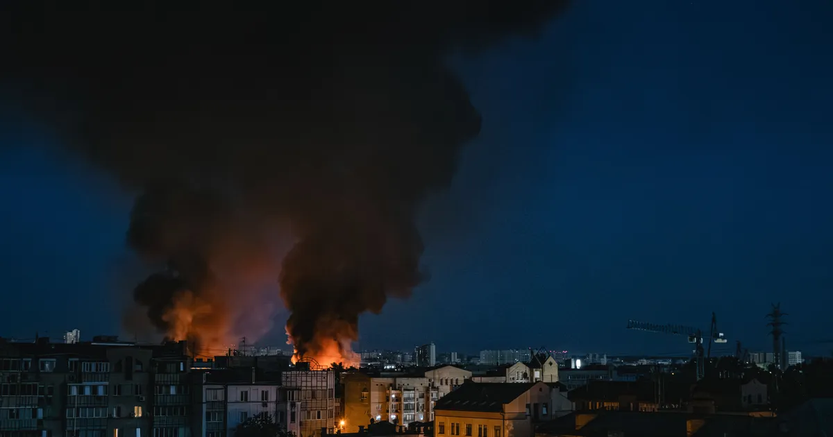 Вибухи в Одесі під час повітряної тривоги